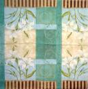 068 Lilien - 3-lagig - Paw